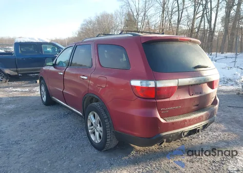 2013 Dodge Durango Crew из США, поврежденный, VIN 1C4SDJDT6DC608701